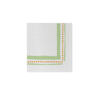 Papersoft Campagna Green Cocktail P/20