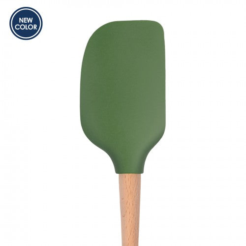 Flex-Core Wood Handled Pesto Spatula