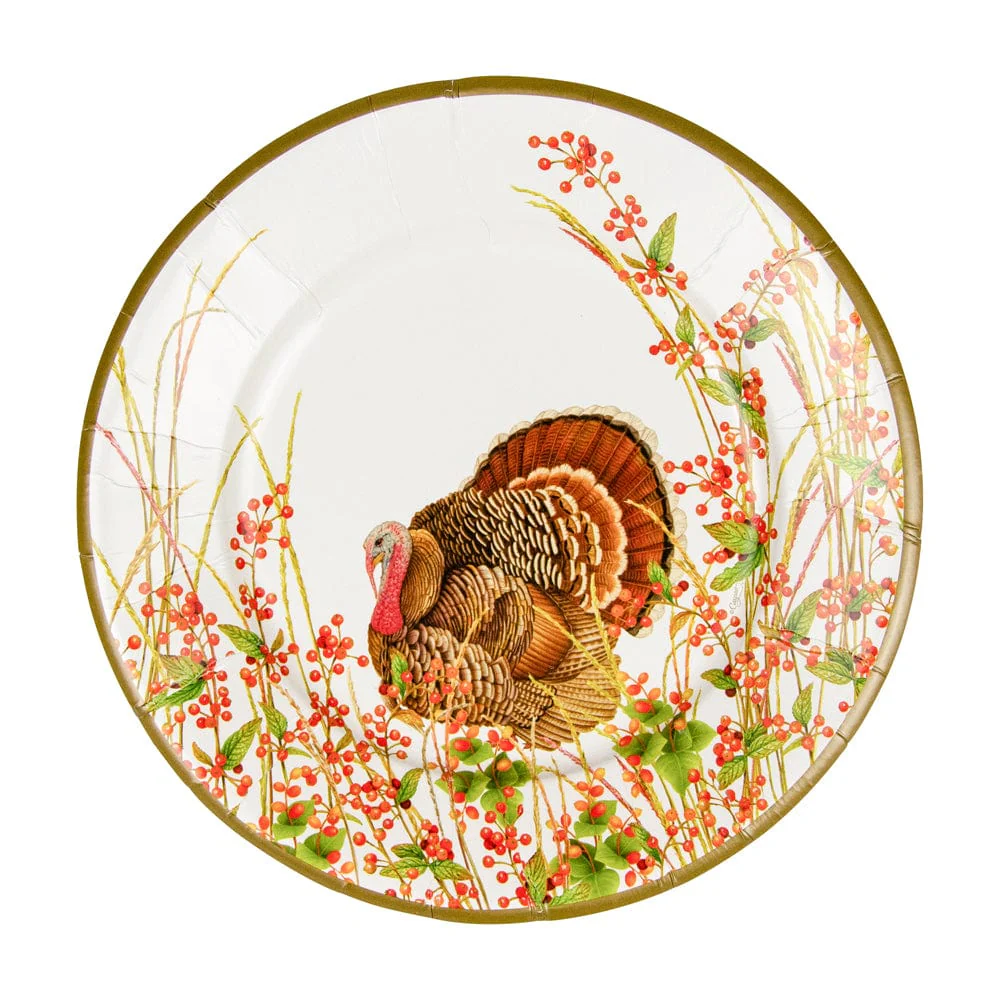 Salad Plates : Turkey and Berries