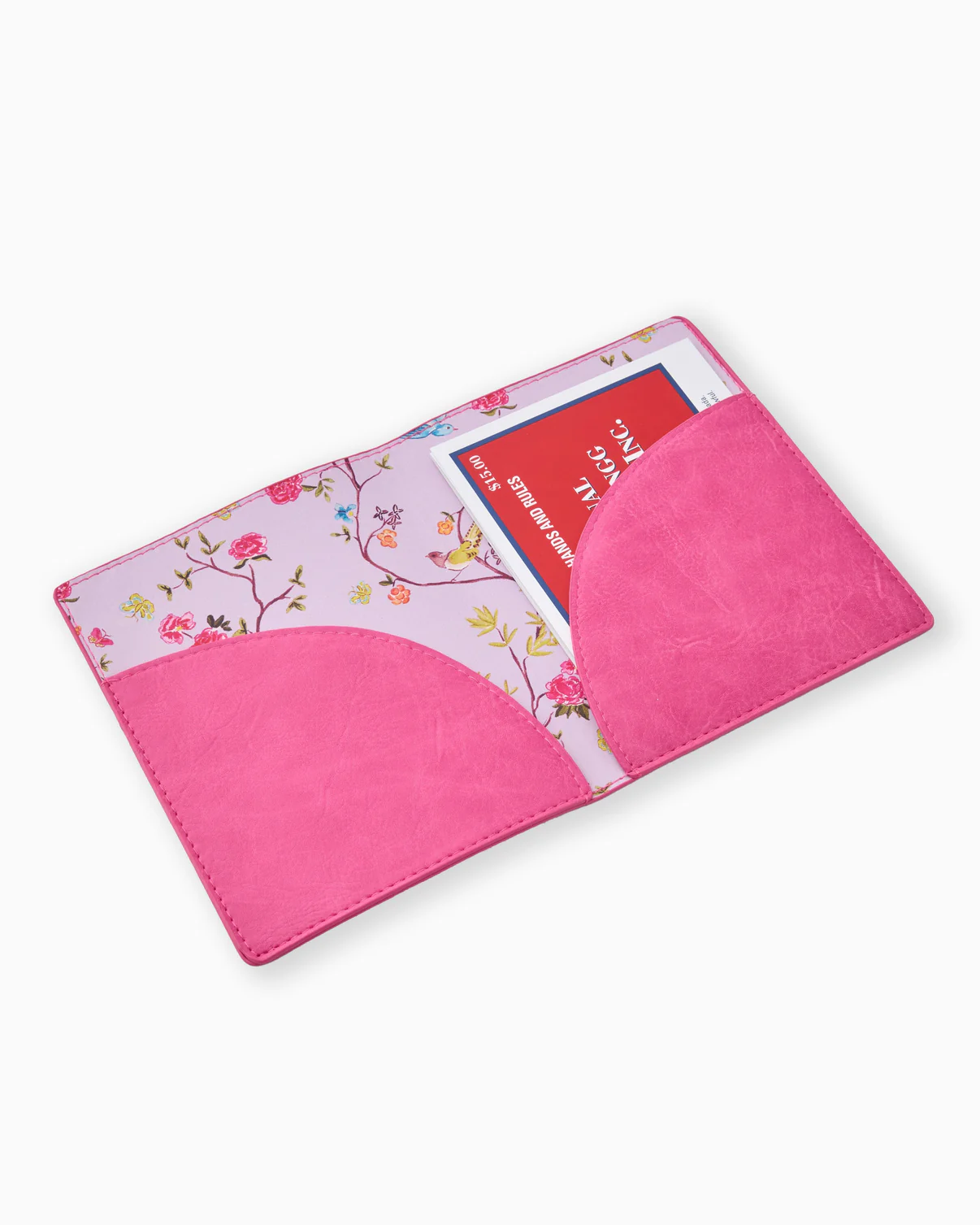 Hot Pink Card Folio