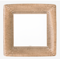 Dinner Plates : Square Rattan