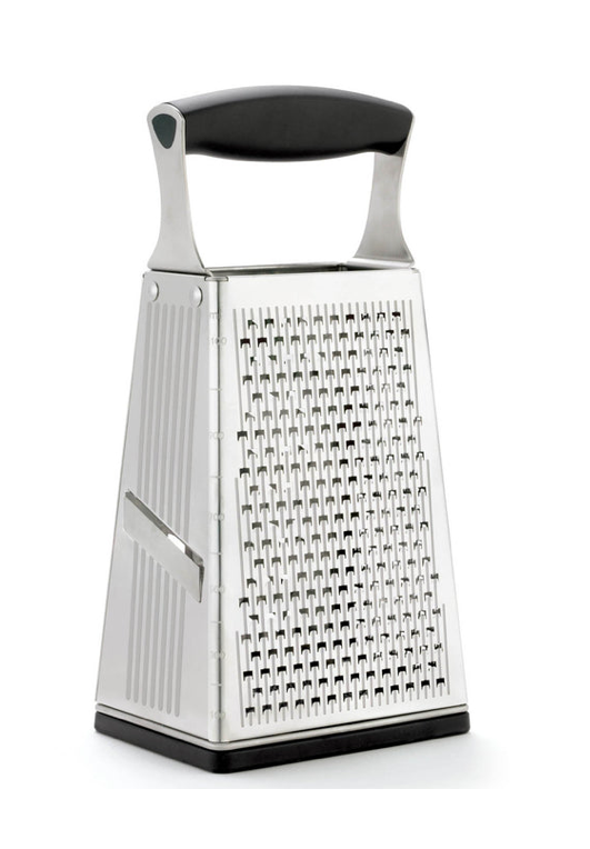 4 Sided Box Grater with Surface Glide Tech