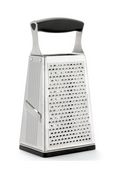 4 Sided Box Grater with Surface Glide Tech