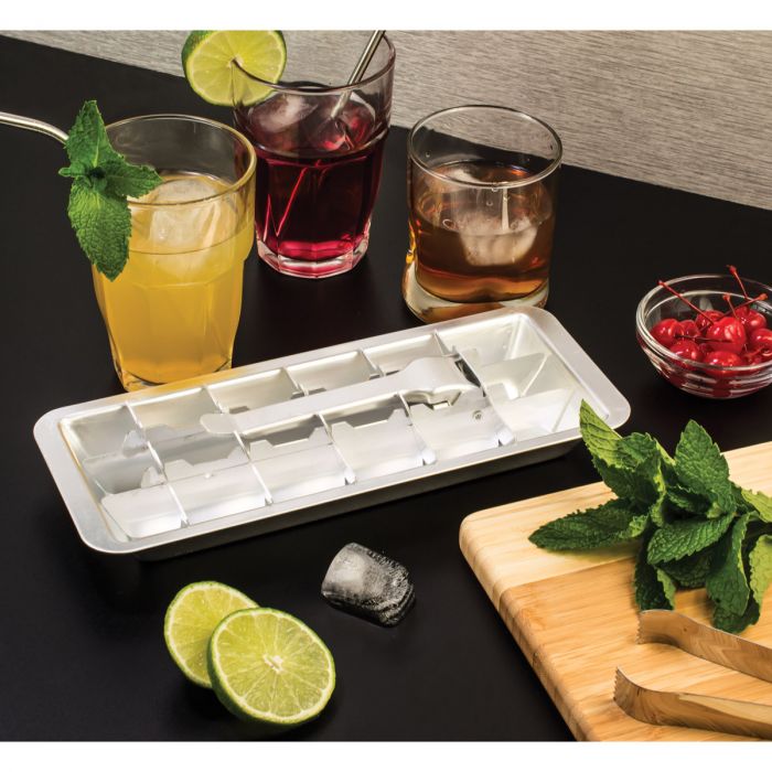 Vintage Aluminum Ice Tray