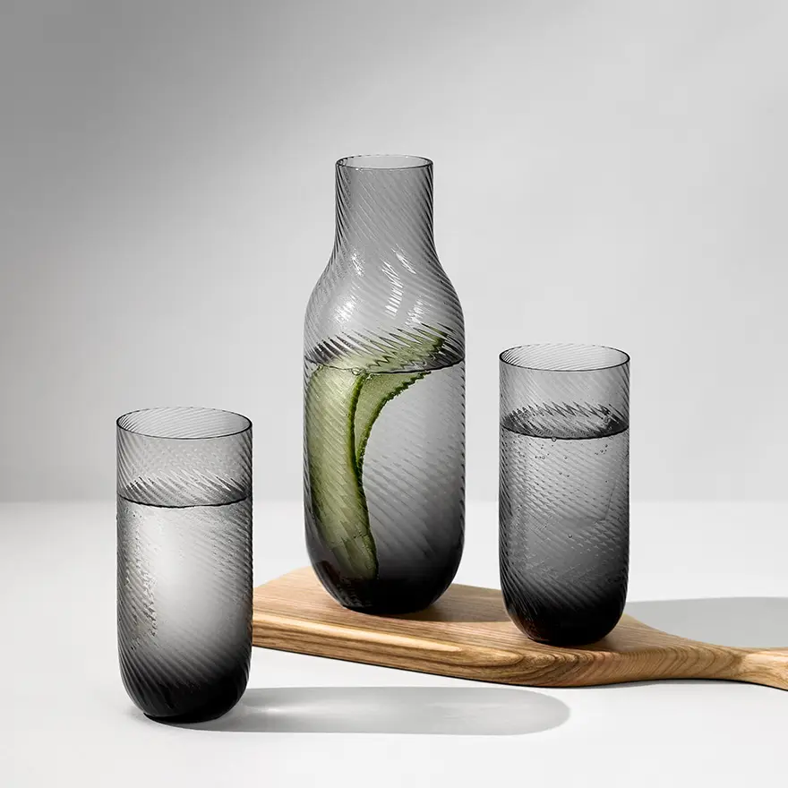 Optic Carafe Smoke