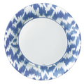 Dinner Plates : Modern Moire Blue  Retired