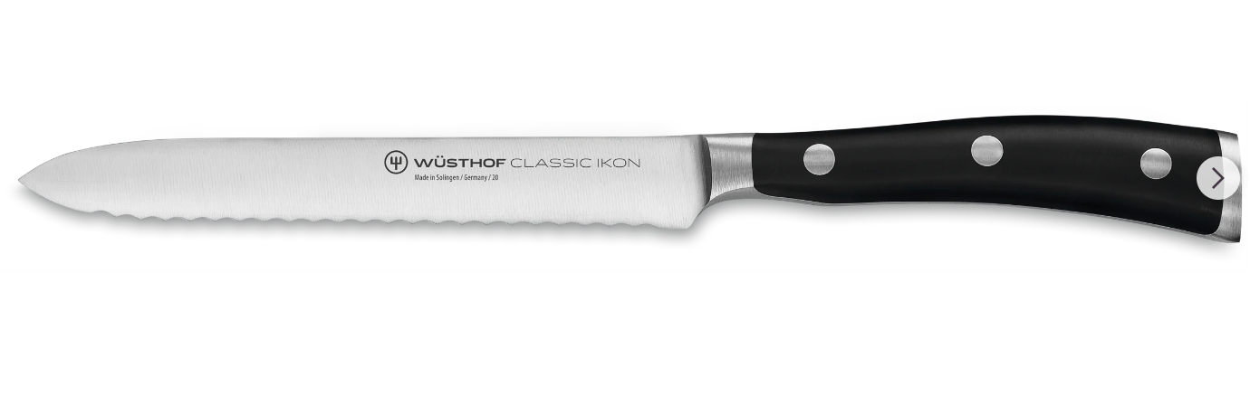 Ikon 5" Serrated Utility