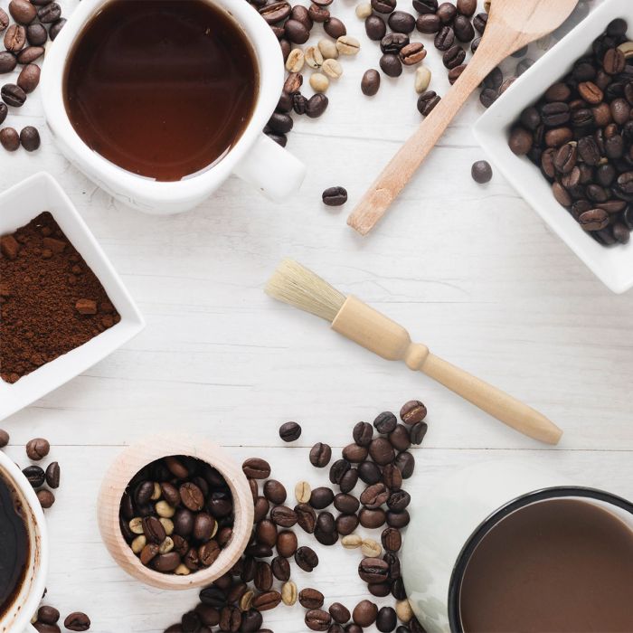HIC Coffee Grinder Brush