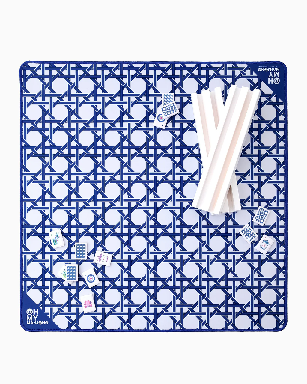 Blue Cane Mini Mat