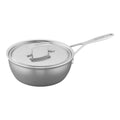 Industry 5 Stainless sauteuse Conical Essential Pan - 3.5-Qt.