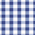 Cocktail Napkins : Gingham Blue
