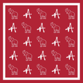 Bandana Gameday Scarf Alabama Logo