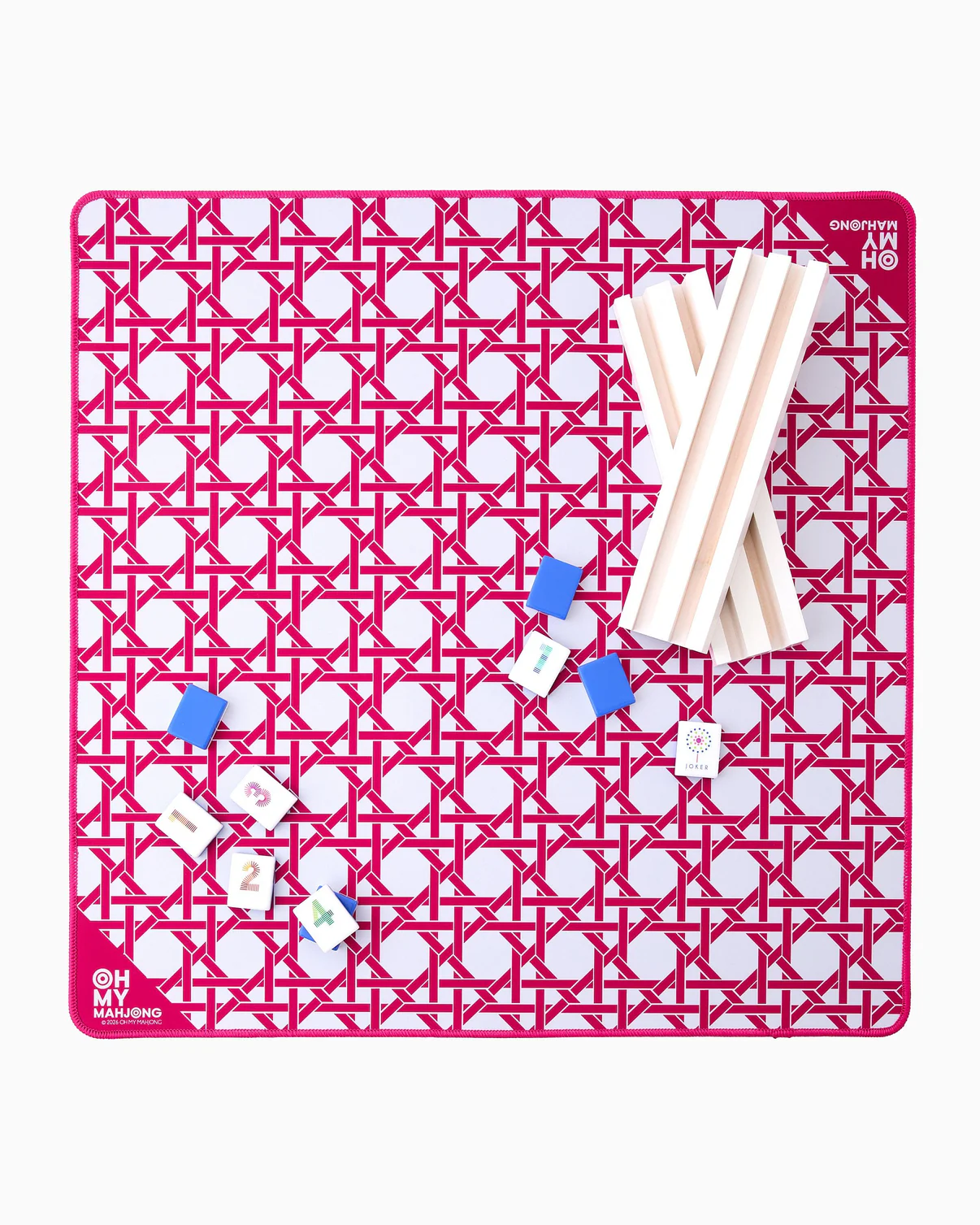 Pink Cane Mini Mat