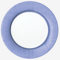 Dinner Plates : Lavender Linen  Retired
