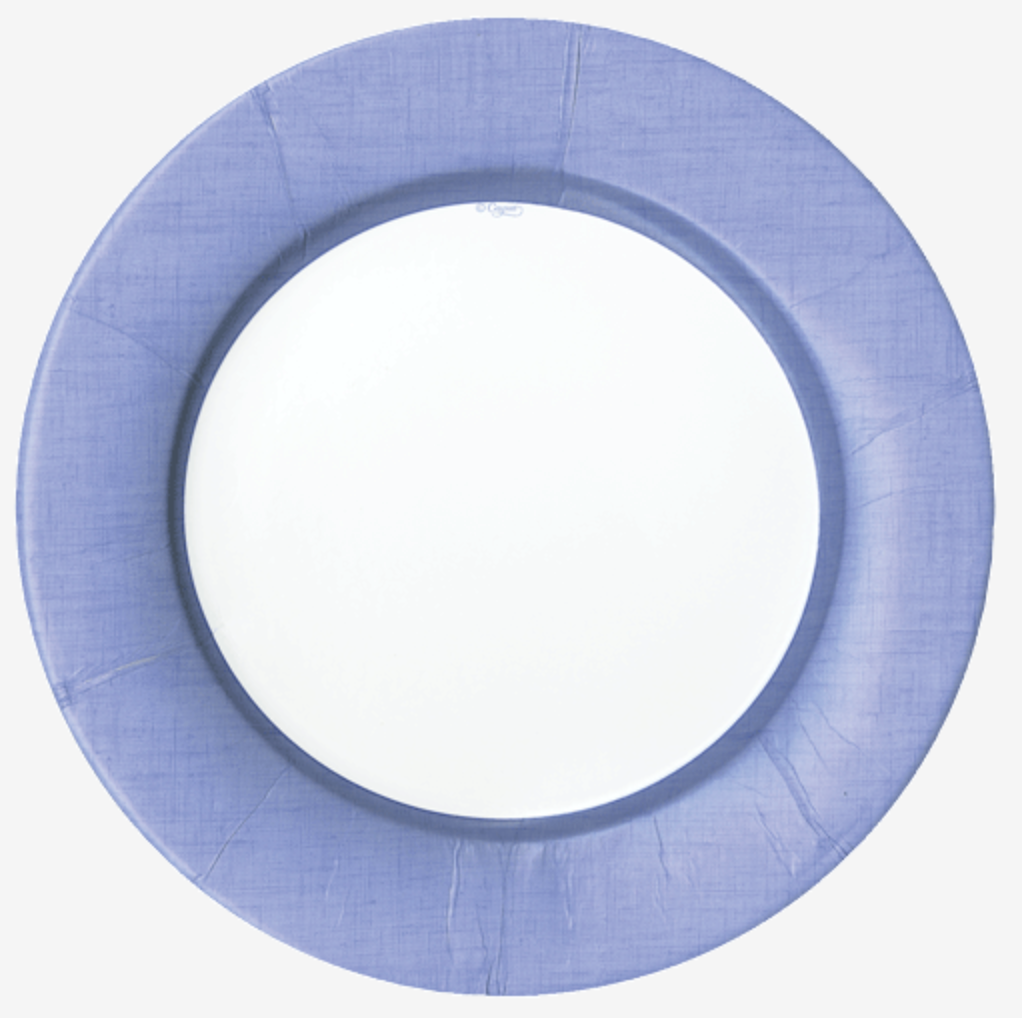 Dinner Plates : Lavender Linen  Retired
