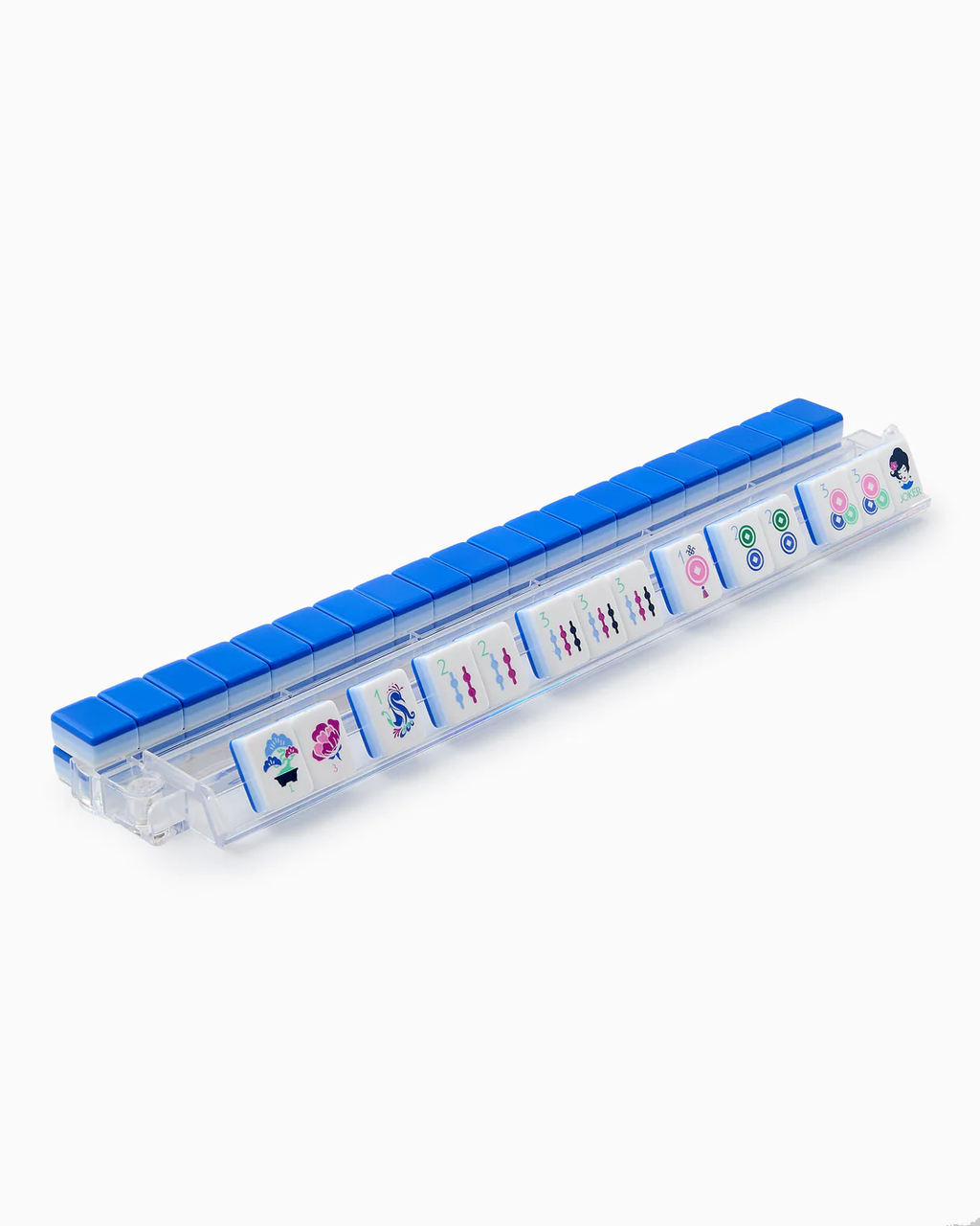 Lola Blue Ombre Mahjong Tile Set