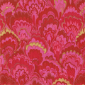 Cocktail Napkins : Marbled Ceramica Red/Fuchsia