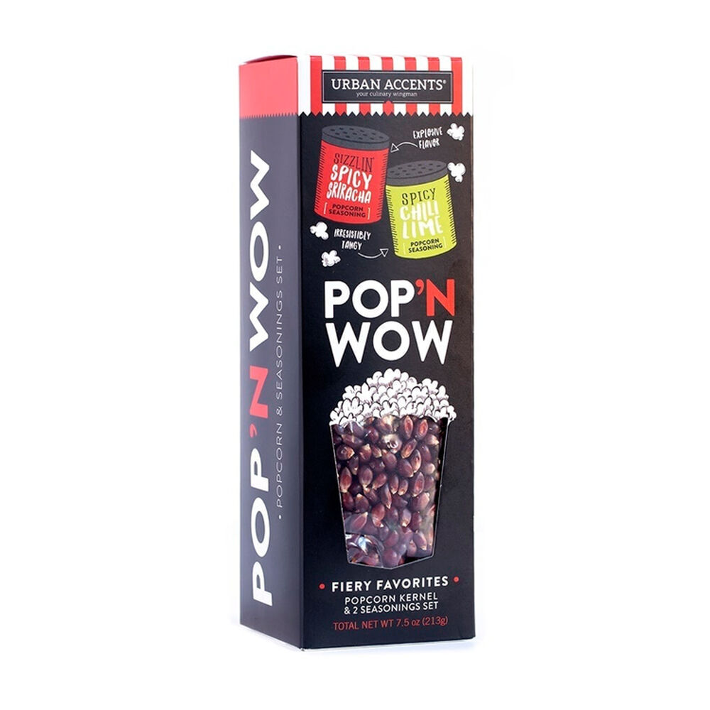 Pop 'n Wow Gift Set - Fiery Favorites