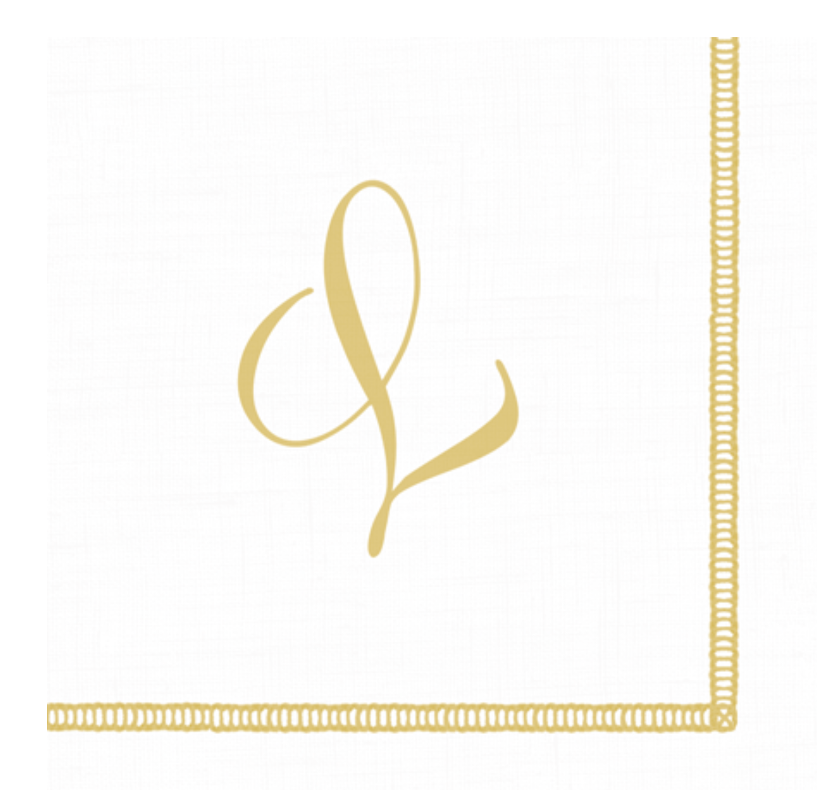 Hemstitch Cocktail L