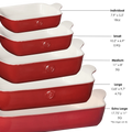 Small Rectangular Baker Rouge