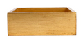 Florentine Wooden Accessories Gold Cocktail Napkin Holder