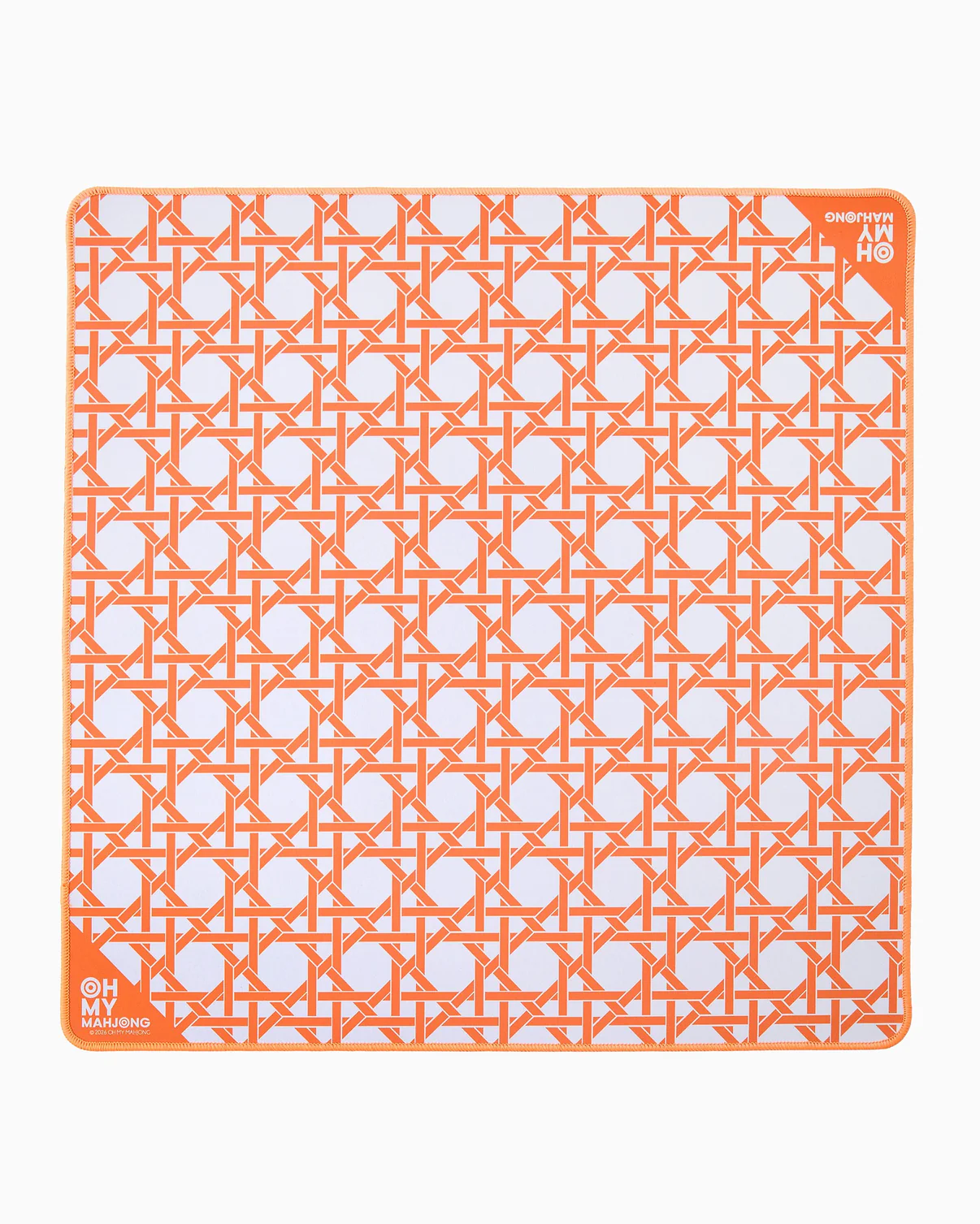 Orange Cane Mini Mat :
