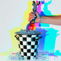 Wine Cooler : Courtly Check