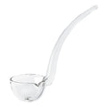 Mouth Blown Lead Free 6″ Crystal Sauce Ladle