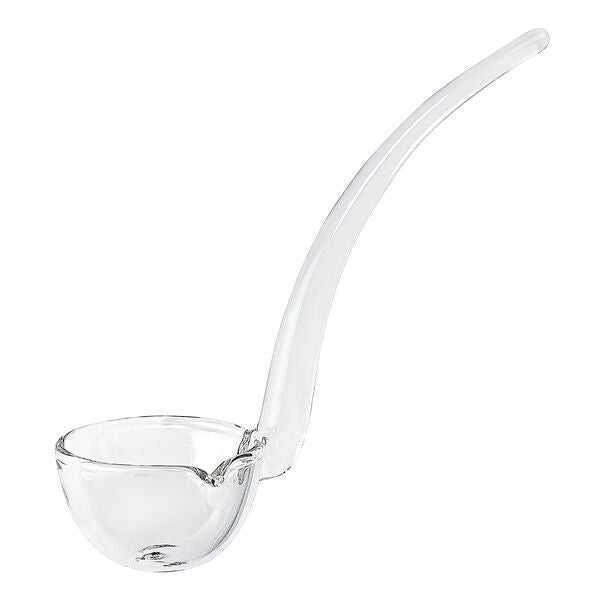 Mouth Blown Lead Free 6″ Crystal Sauce Ladle