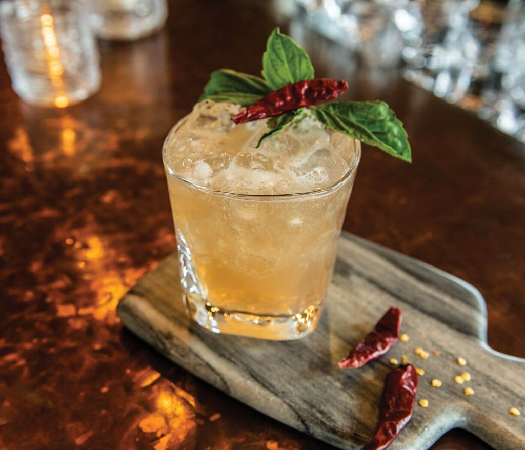 Woodbury Double Old Fashioned