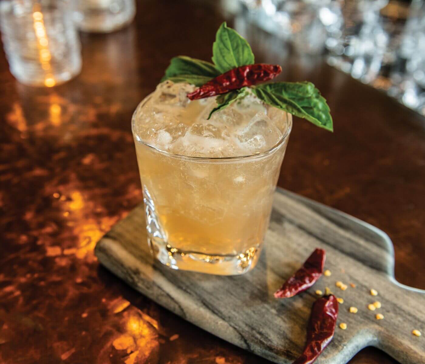 Woodbury Double Old Fashioned