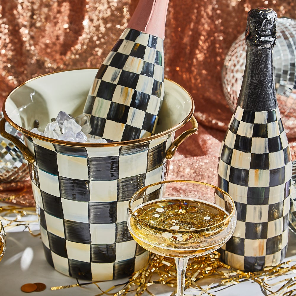 Wine Cooler : Courtly Check