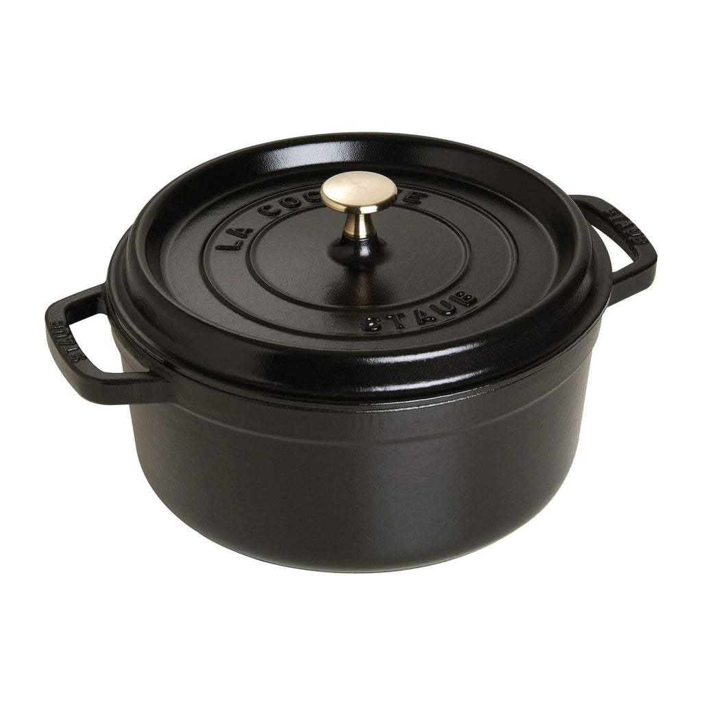 Round Cocotte Dutch Oven - 4-Qt